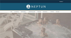 Desktop Screenshot of neptunbath.com